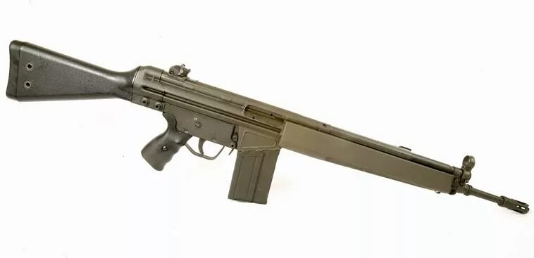 S f g 3. Штурмовая винтовка g3a3. Хеклер Кох г3. Штурмовая винтовка Heckler & Koch g41. G3a3 Калибр.