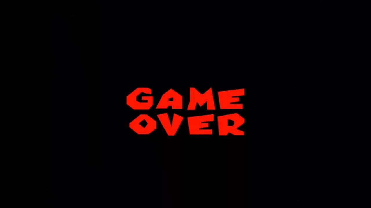 Game over part 1