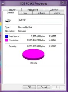 Предпочтительная файловая система для windows 8