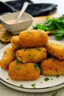 Картофельный крокет