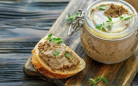 Куриный паштет с яйцом рецепт