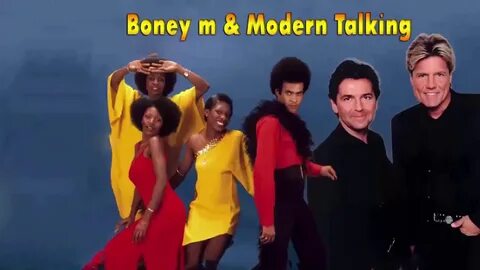 Modern talking boney m