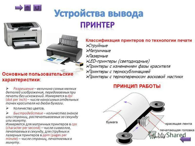 Как понять какой принтер. Принцип печати струйного и лазерного принтера. принтеры лазерный струйный матричный таблица. принцип печати принтеров матричных струйных и лазерных. свойства принтера струйный и лазерный принцип печати таблица.