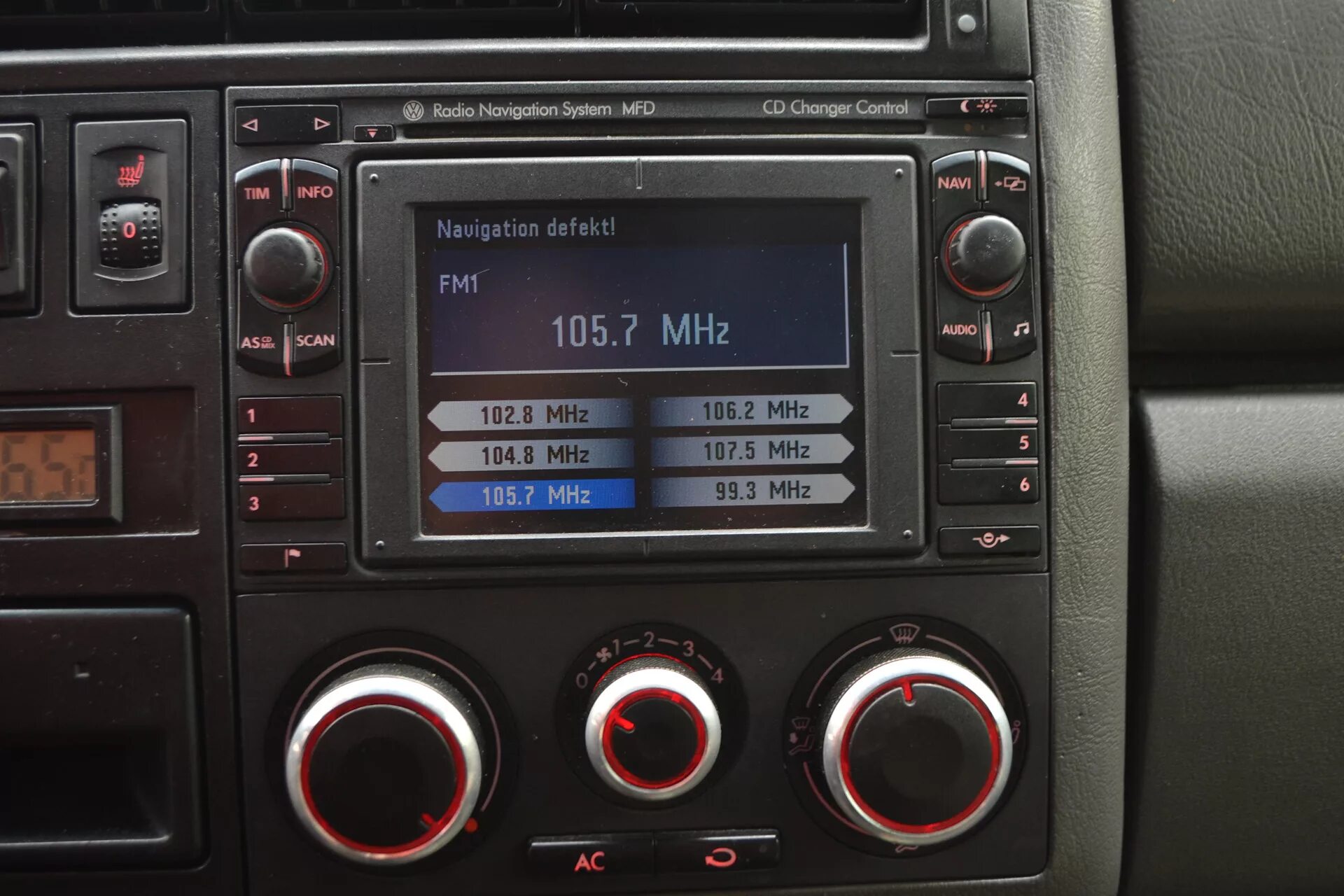 Radio navigation systems
