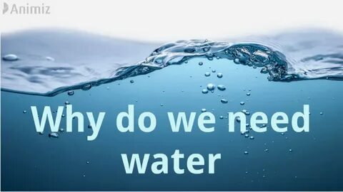 Water but