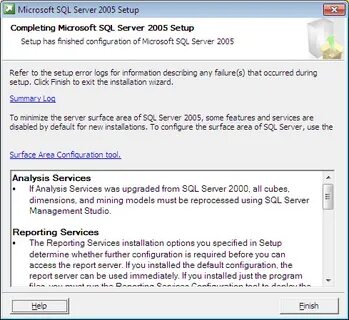 Sql 2005