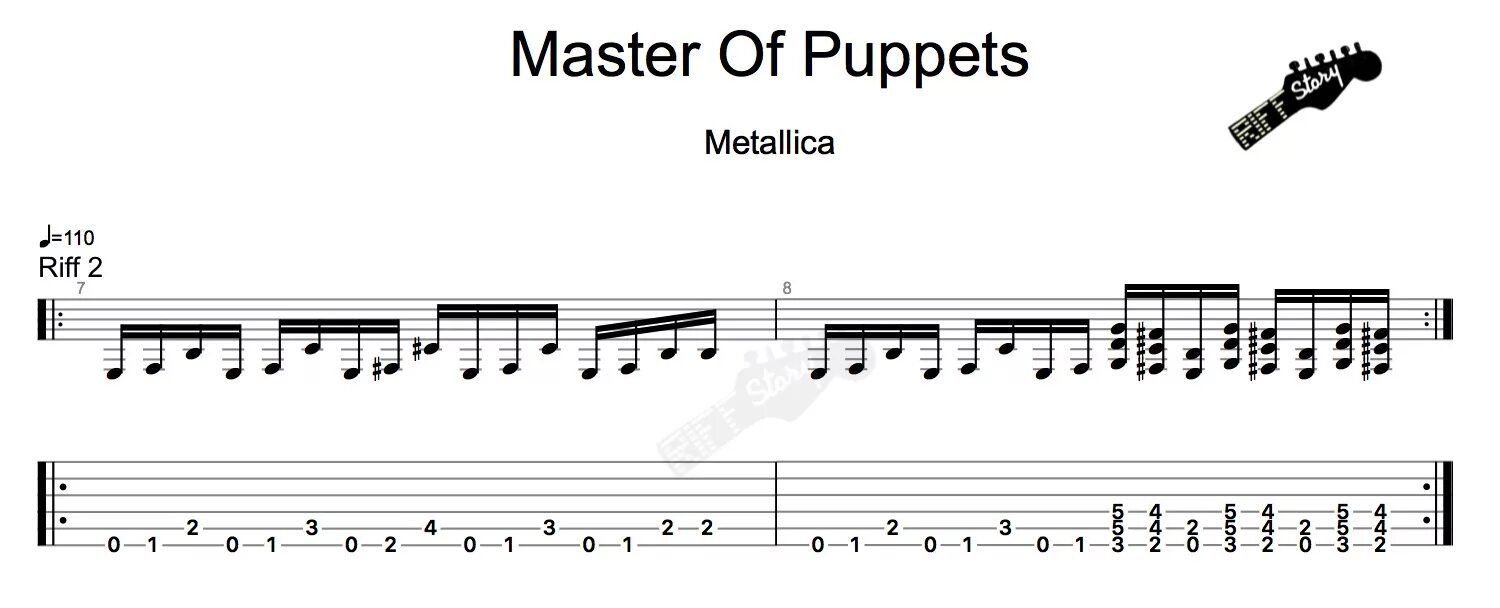 Перевод песни master. Рифф мастер оф папетс. Master of Puppets табы для электрогитары. Табы металлика мастер оф. Master of Puppets табулатура.