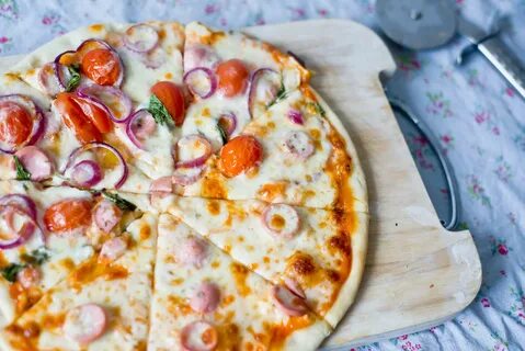 Вкусное тонкое тесто для пиццы
