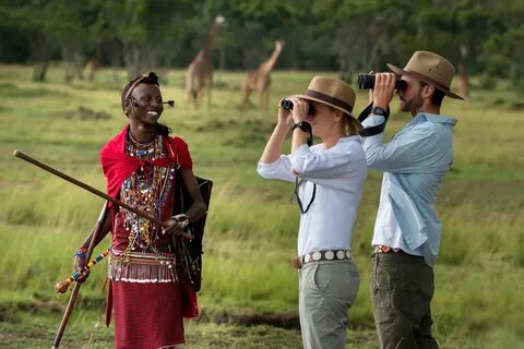Safari romance