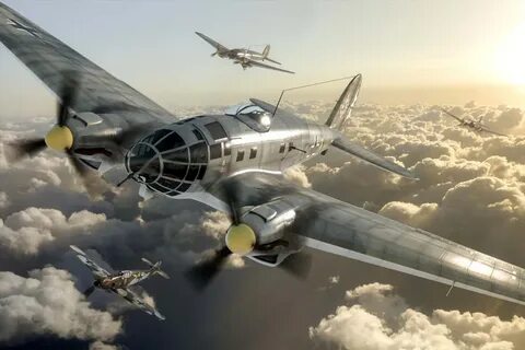 Ww2 warplanes fighter bomber