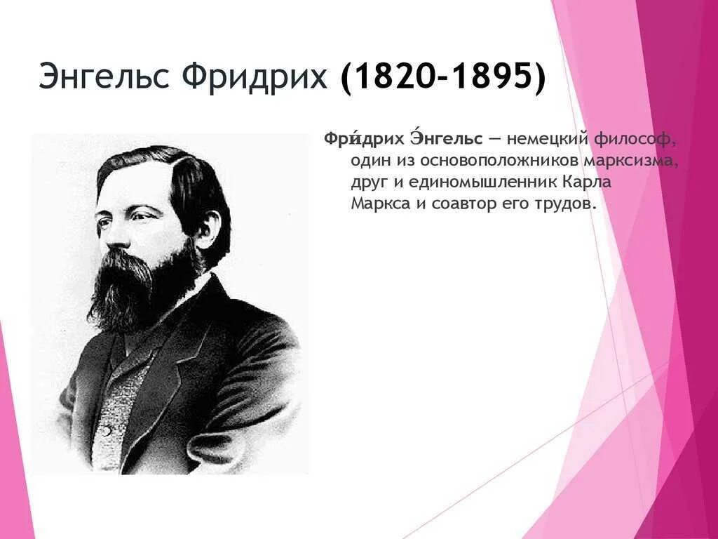 Энгельс является представителем. Трудовая теория фридриха энгельса.