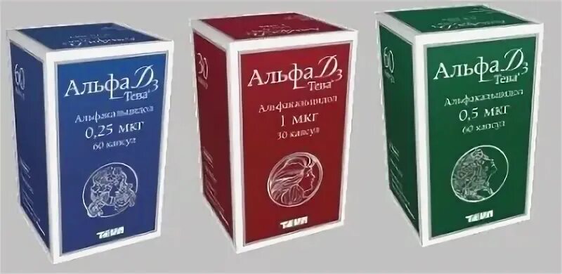 Альфа д3 тева отзывы