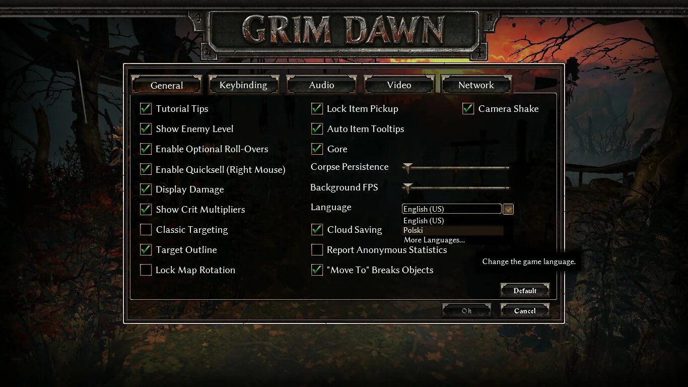 Display enemy level