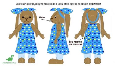 Имена ростовых кукол