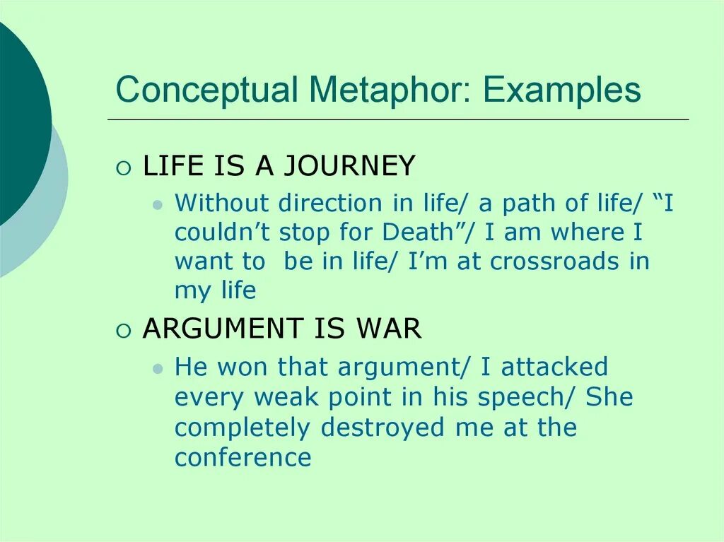 Metaphor examples. Conceptual metaphor. conceptual metaphor examples. genuine metaphor. cognitive metaphor examples.