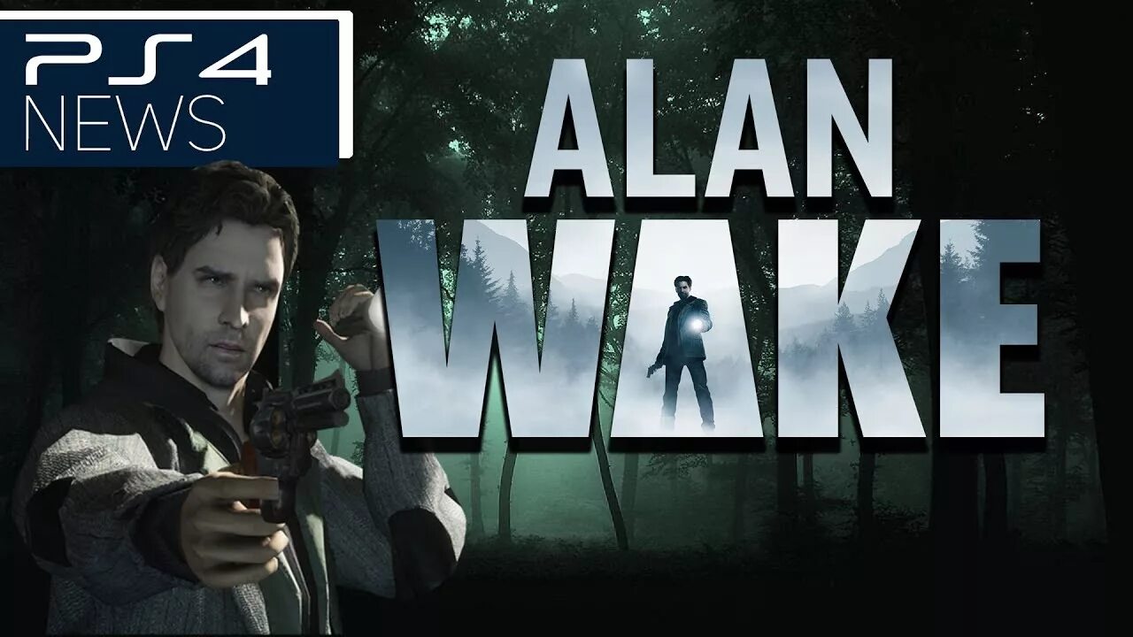 Alan wake 2 ps5. Алан Уэйк ps4. Alan Wake ps4 диск. Alan Wake on ps4. Alan Wake Remastered ps4.