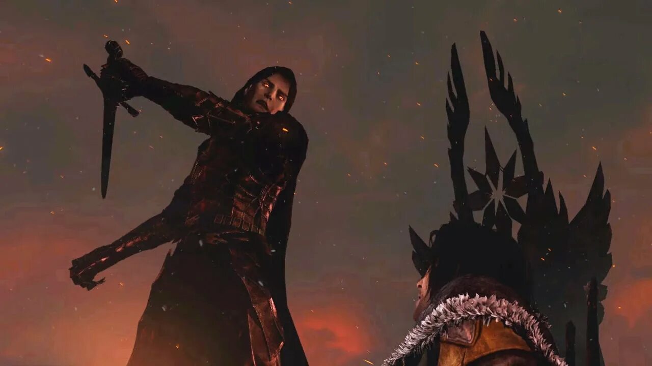 Shadow of the end. Shadow of the end