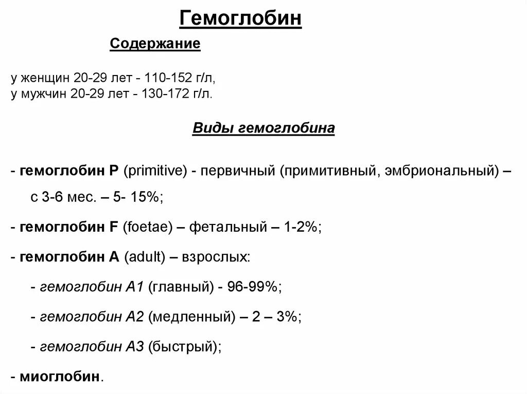 Фракции гемоглобина анализ. Фракция гемоглобина а2 норма. Виды гемоглобина таблица. Виды типы гемоглобина таблица. Гемоглобин 20 у мужчины