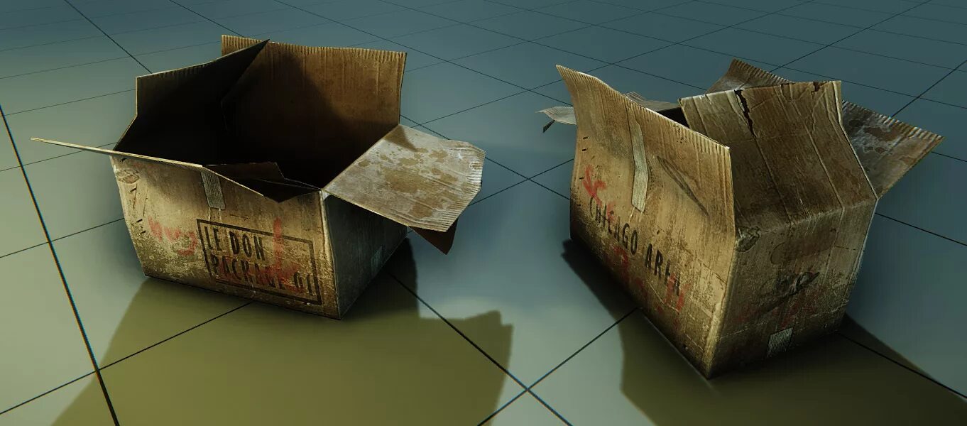 старые картонные коробки. старые картонные коробки. мокрая коробка. грязная бумага. грязный картон.