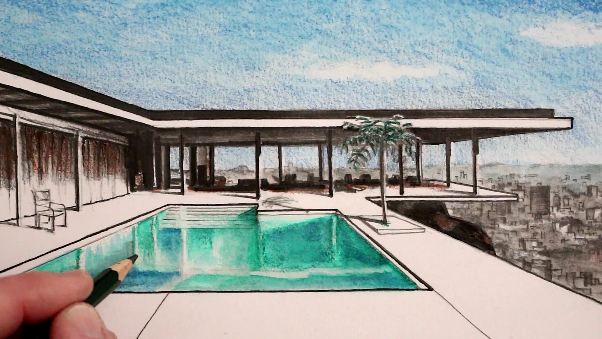 Drawing pool