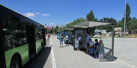 Остановки рейсовых автобусов