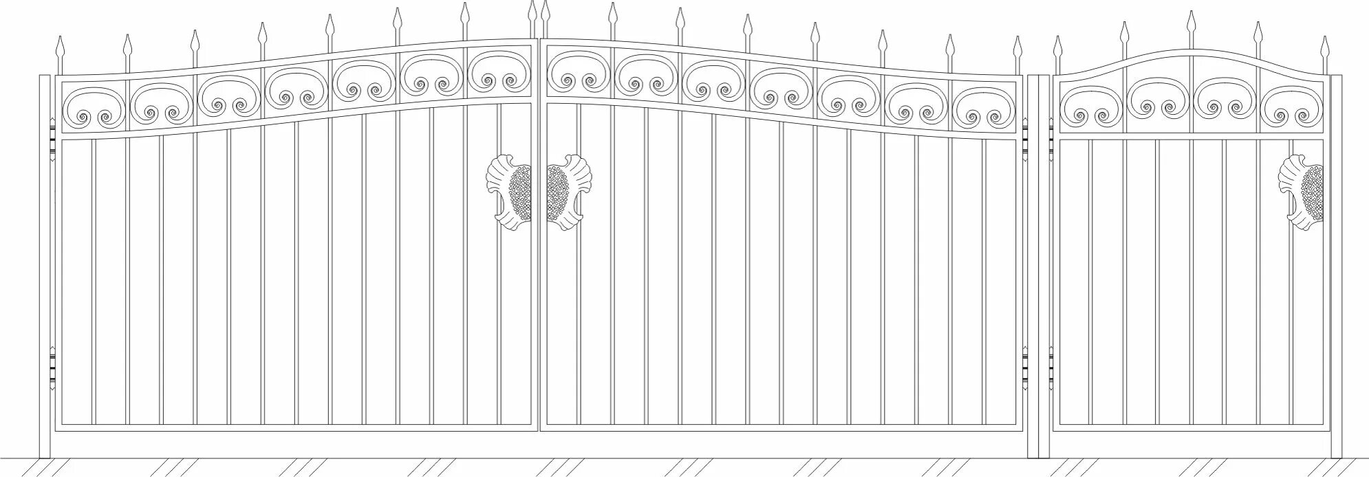 Купить ворота пермь. Рисунки кованых ворот. Кованые ворота Санкт Петербург. Ворота 2д. Маленькие затворы на кованые ворота.