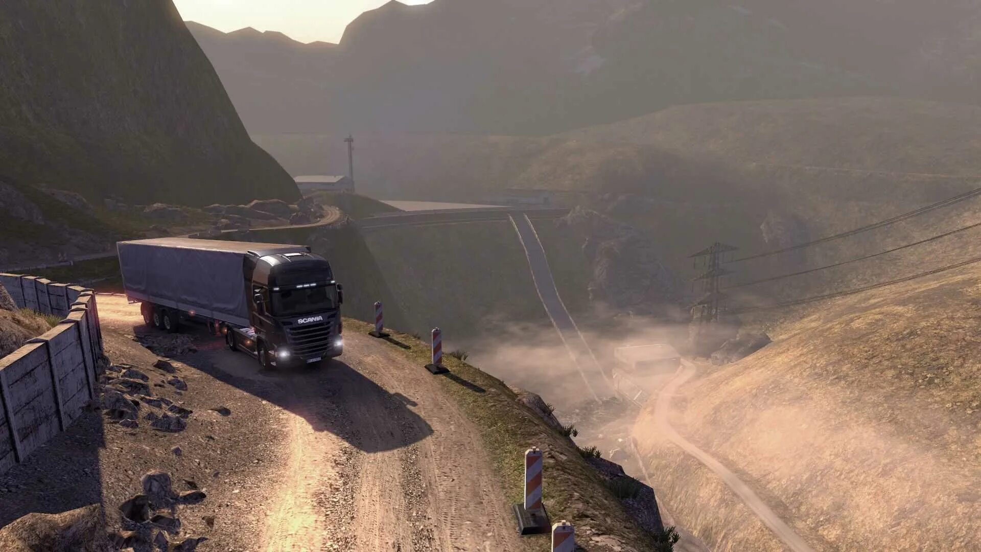 Новые игры симуляторы 2024. Scania Truck Simulator. Дальнобойщики Scania Truck Driving Simulator. Игра Скания трак. Дальнобойщиков 2 игра Скания.