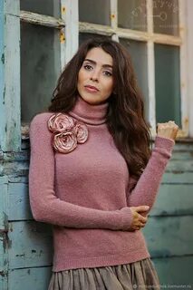 Украсить водолазку