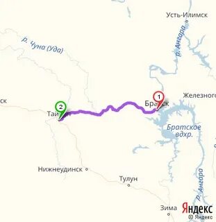 Красноярск нижнеудинск