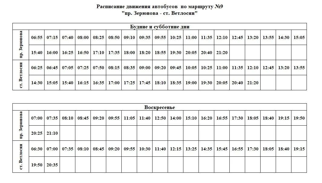 Расписание 9 автобуса Ухта. Расписание автобусов 9. Расписание автобусов Ухта Ветлосян. Расписание автобусов 9 ст Ветлосян Зерюнова. Маршрут 12 автобуса ухта