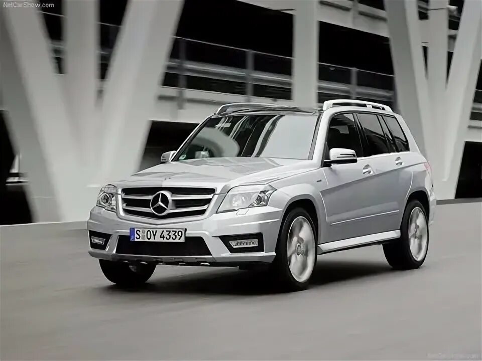 Мерседес glk 200