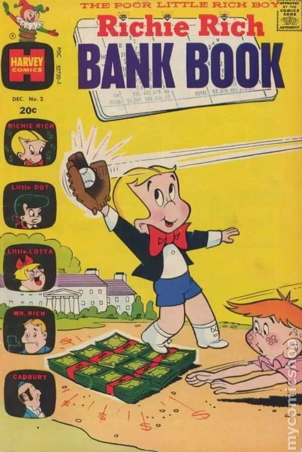 Banking book is. Ричи рич 2. ричи рич image comics. bank books.