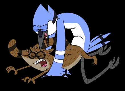 Rigby and Mardecai Regular Show155.