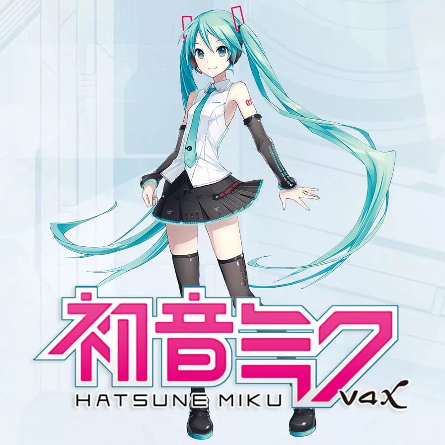 Хатсуне Мику v4. Мику Хацунэ v2. Hatsune Miku v4 Box. Хатсуне Мику надпись. Miku voice