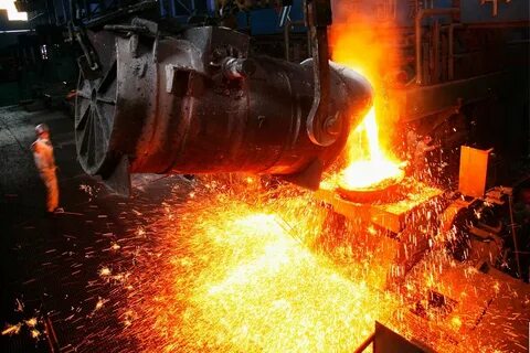 Металлургическое производство чугуна и стали
