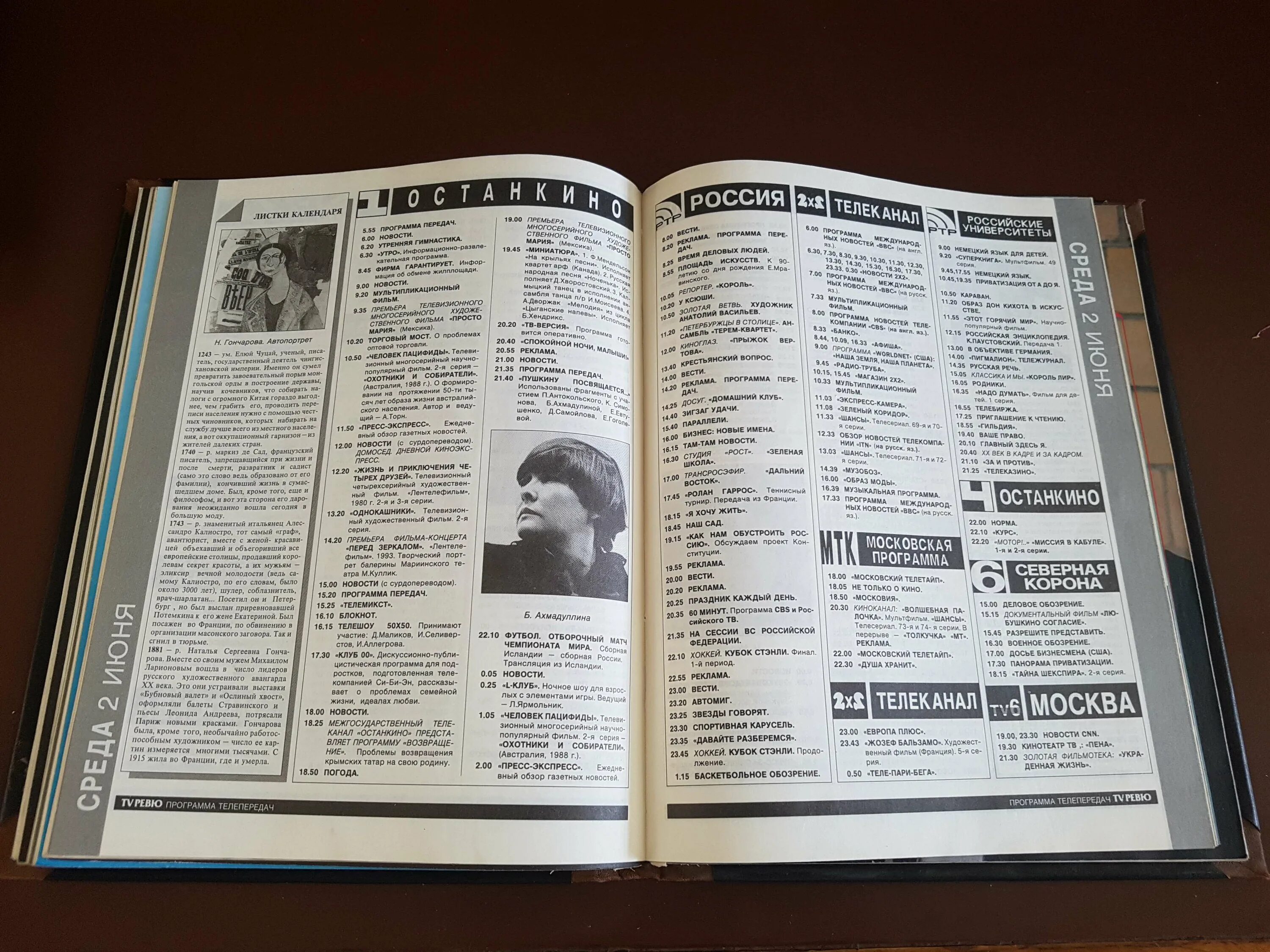 Программа телепередач на 02.01 24. 4 канал останкино. телепрограмма 1993. программа передач 1 канал останкино 1993 год. программа телепередач 1992.