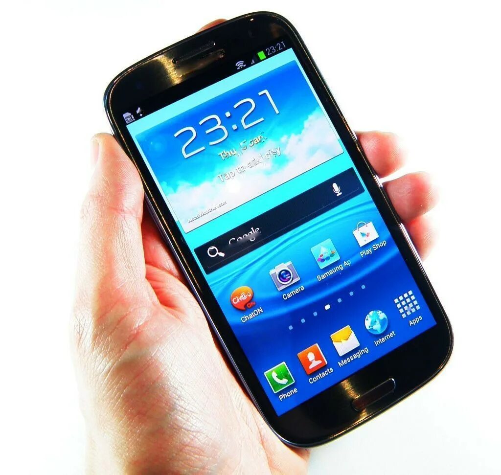 Galaxy работает