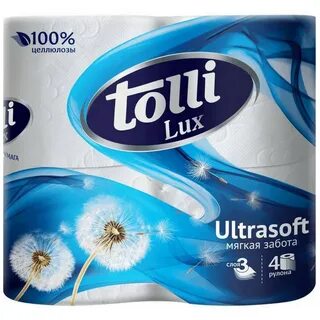 Tolli бумага