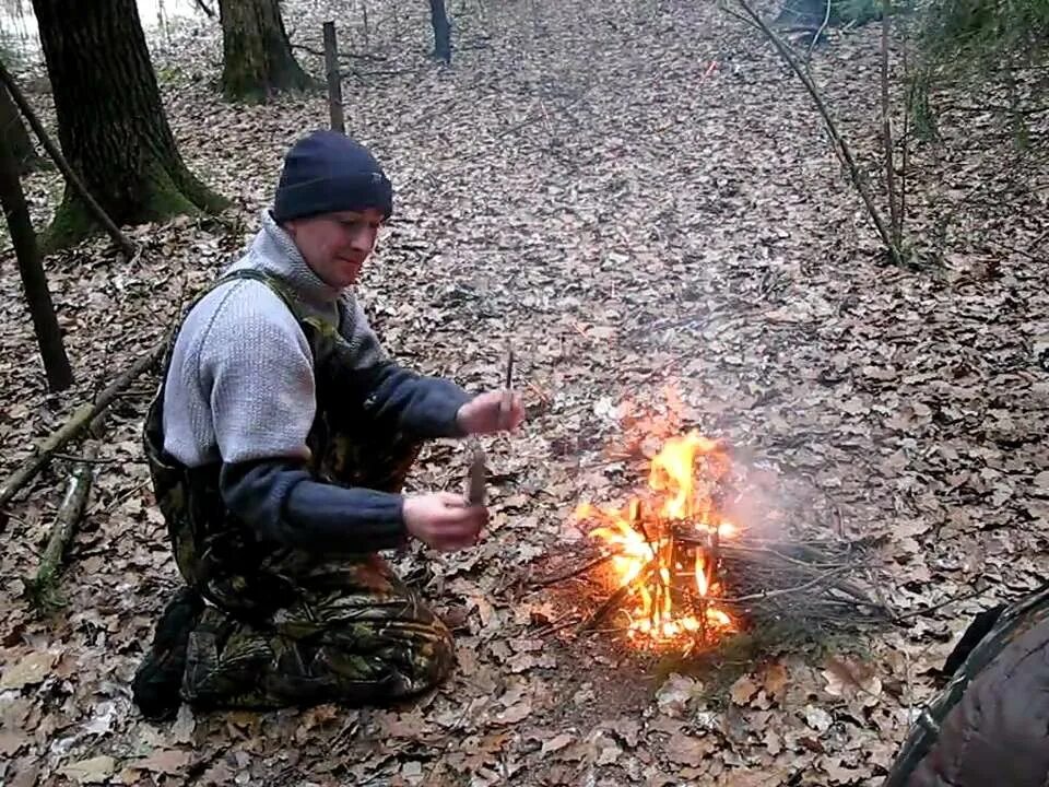 Можно ли жечь ветки на своем участке. Разжигание костра в лесу. Разжигание костра в экстремальных условиях.