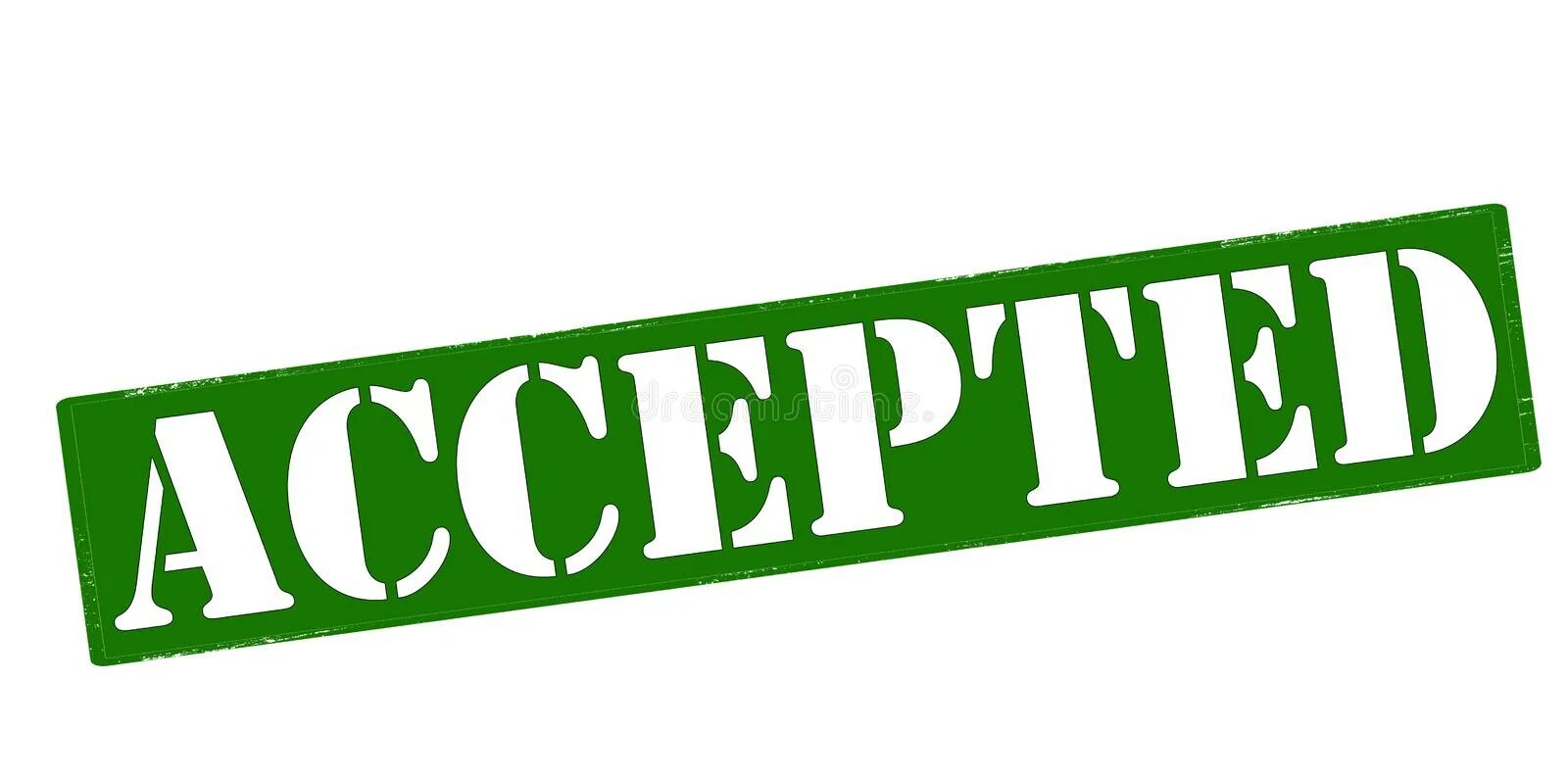 Печать accepted. Надпись accepted. Надпись вы приняты. Картинка принят. Accepted send