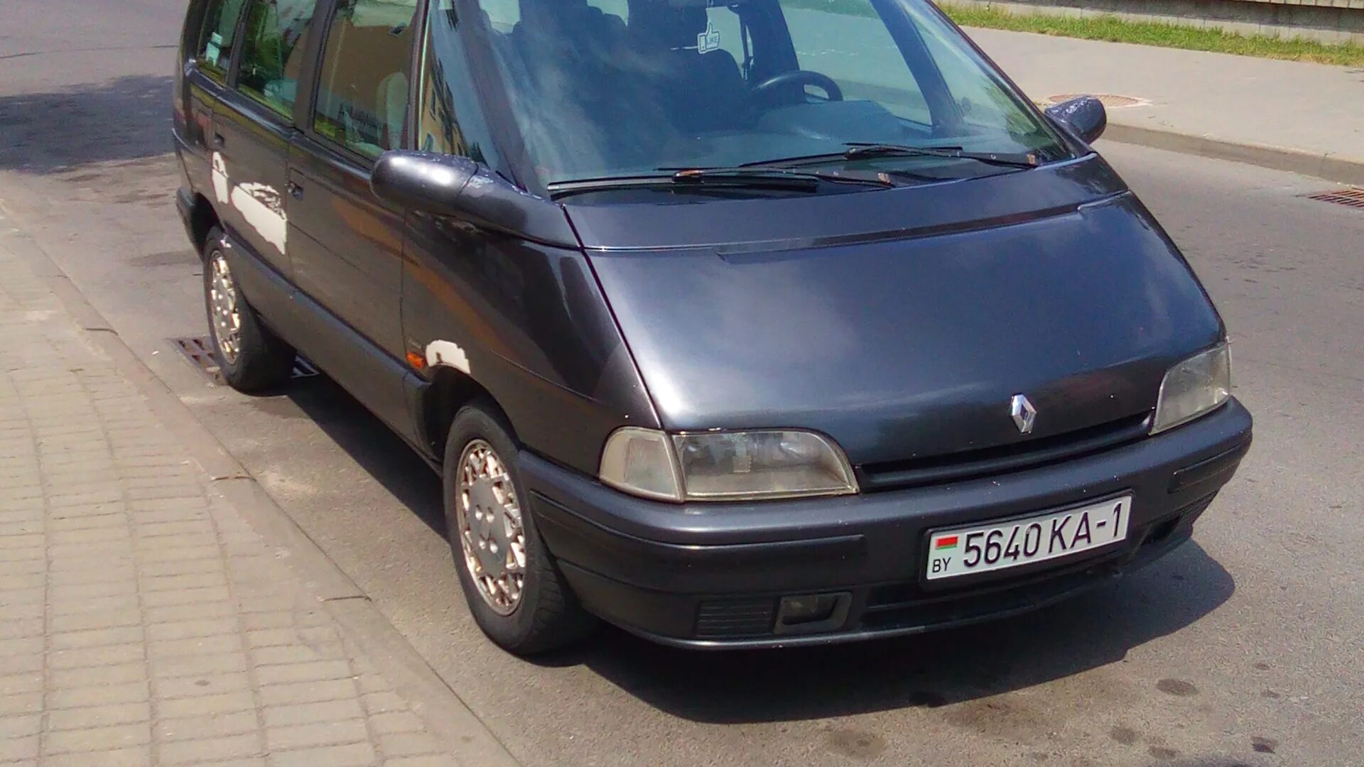 Renault espace 2. Рено Эспейс 1995. Рено Эспейс 2 1995 года. Рено Еспасе 1995 года. Renault Espace 1995 кузов.