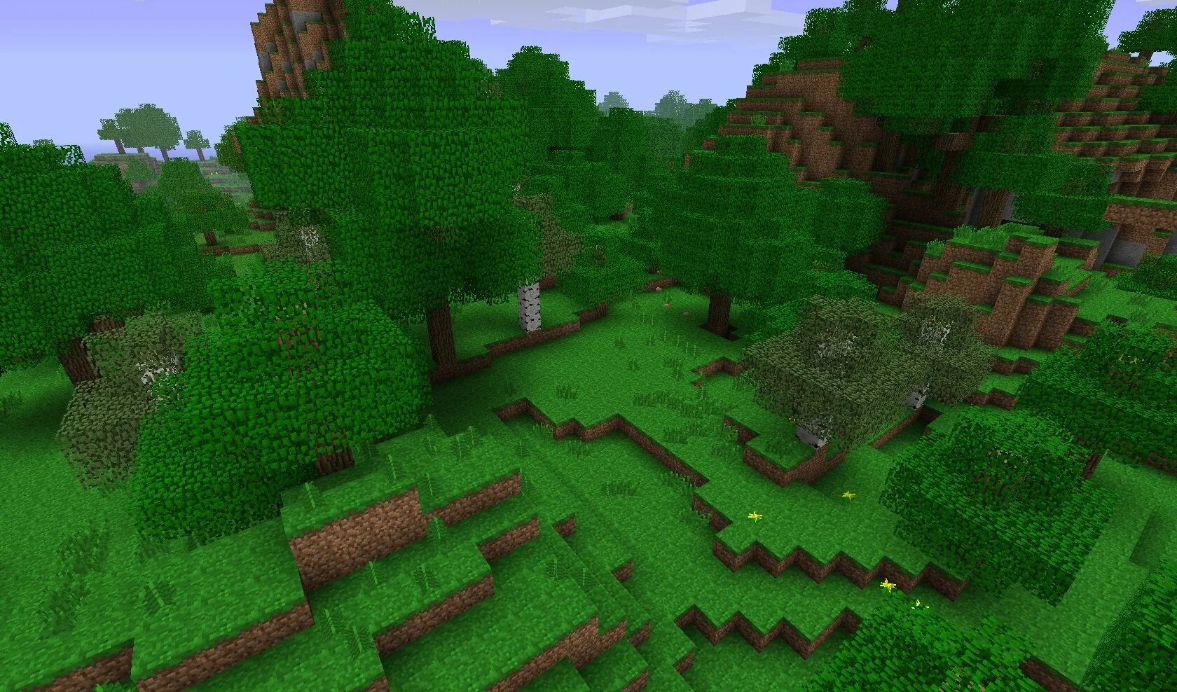 Minecraft 2 biomes