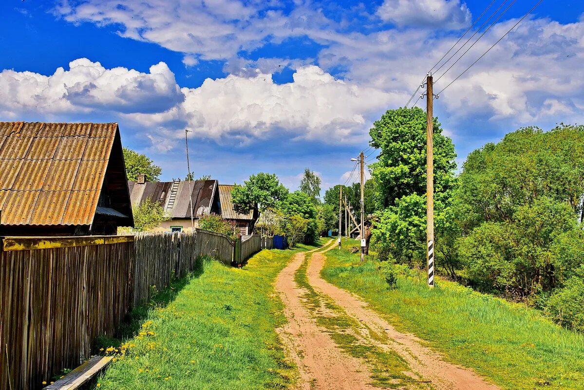 Красивая деревня. Деревня. Лето в деревне. Деревни России.