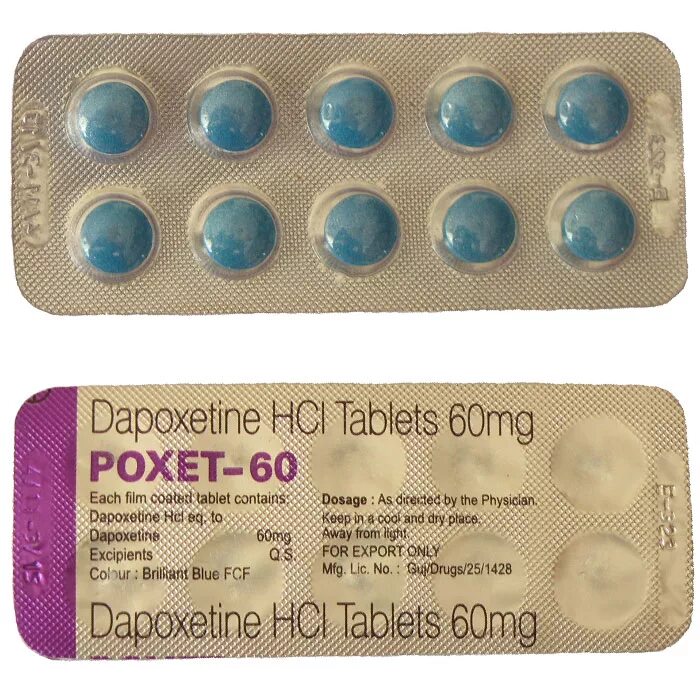 Дапоксетин применение мужчинам. Dapoxetine Poxet 60мг. Poxet-60 (дапоксетин) - 60mg. Таблетки Poxet 60. Дапоксетин 60 таблетки.