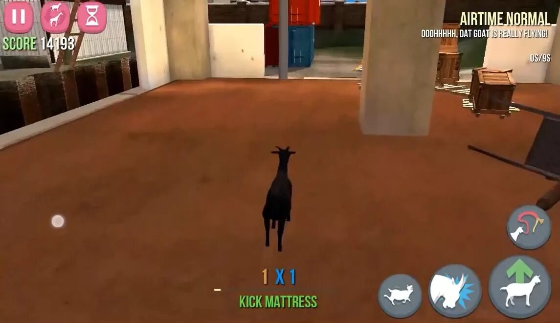 Все открыто игра козел. Взломанная версия Goat Simulator. Моды в симулятор козла. Читы на симулятор козла. Взломанный козел.