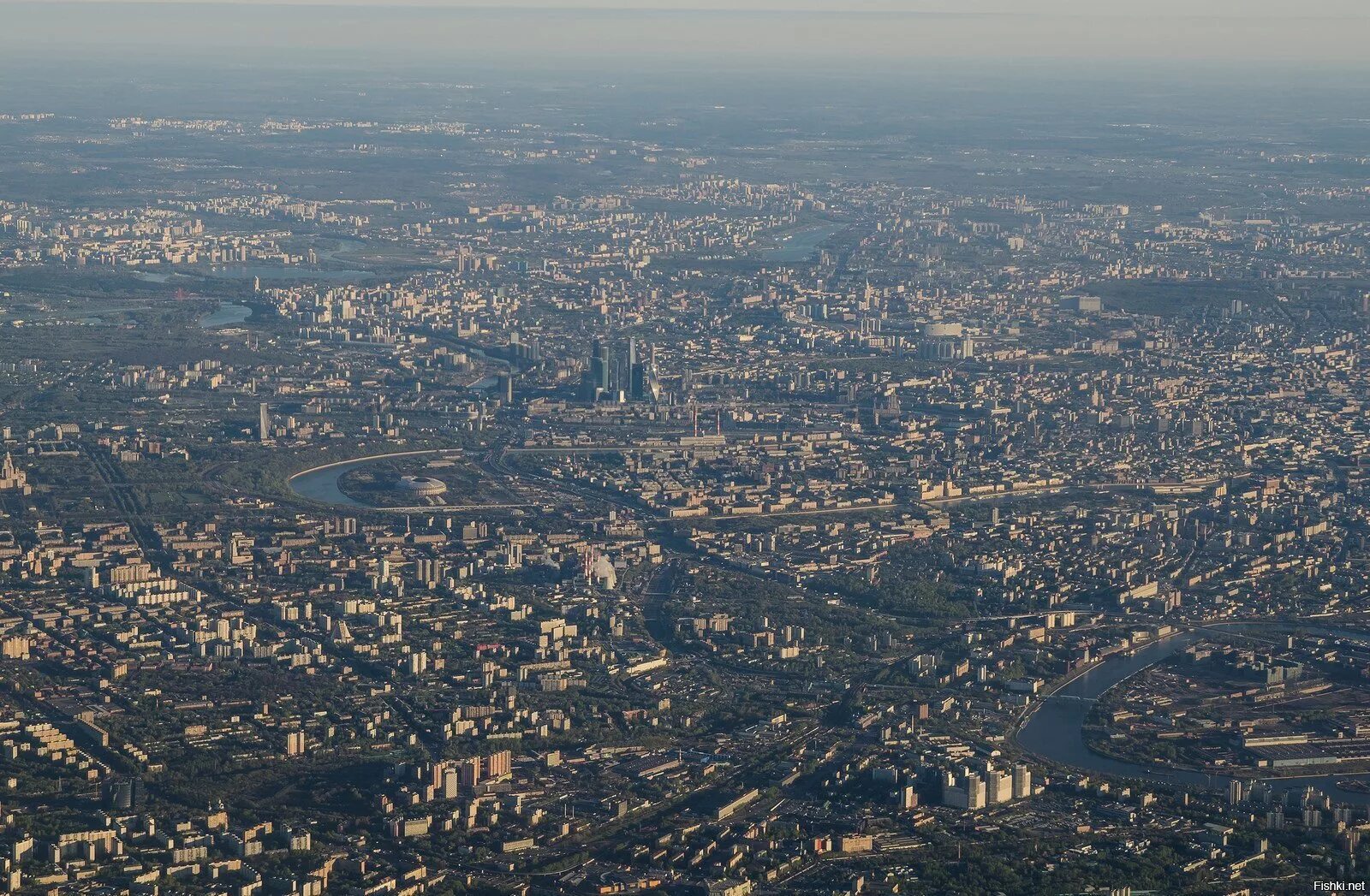 Вся москва с высоты Фото