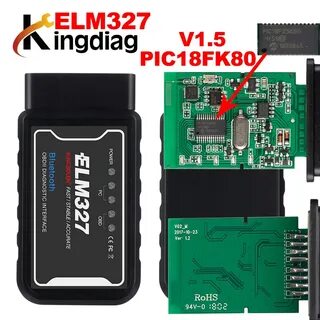 Чип elm327