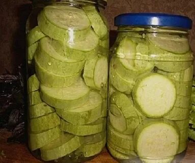 Мариновать огурцы с кабачками на зиму