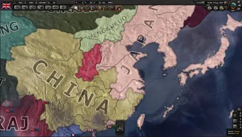 Hoi 4 китай