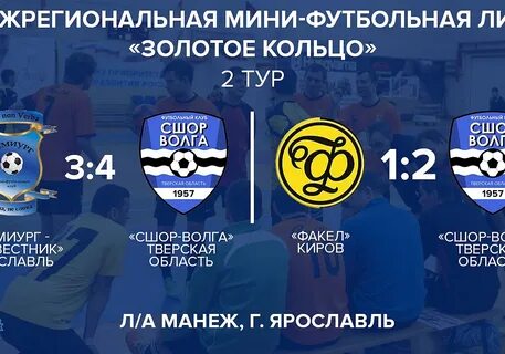 Футбол золотое кольцо 3